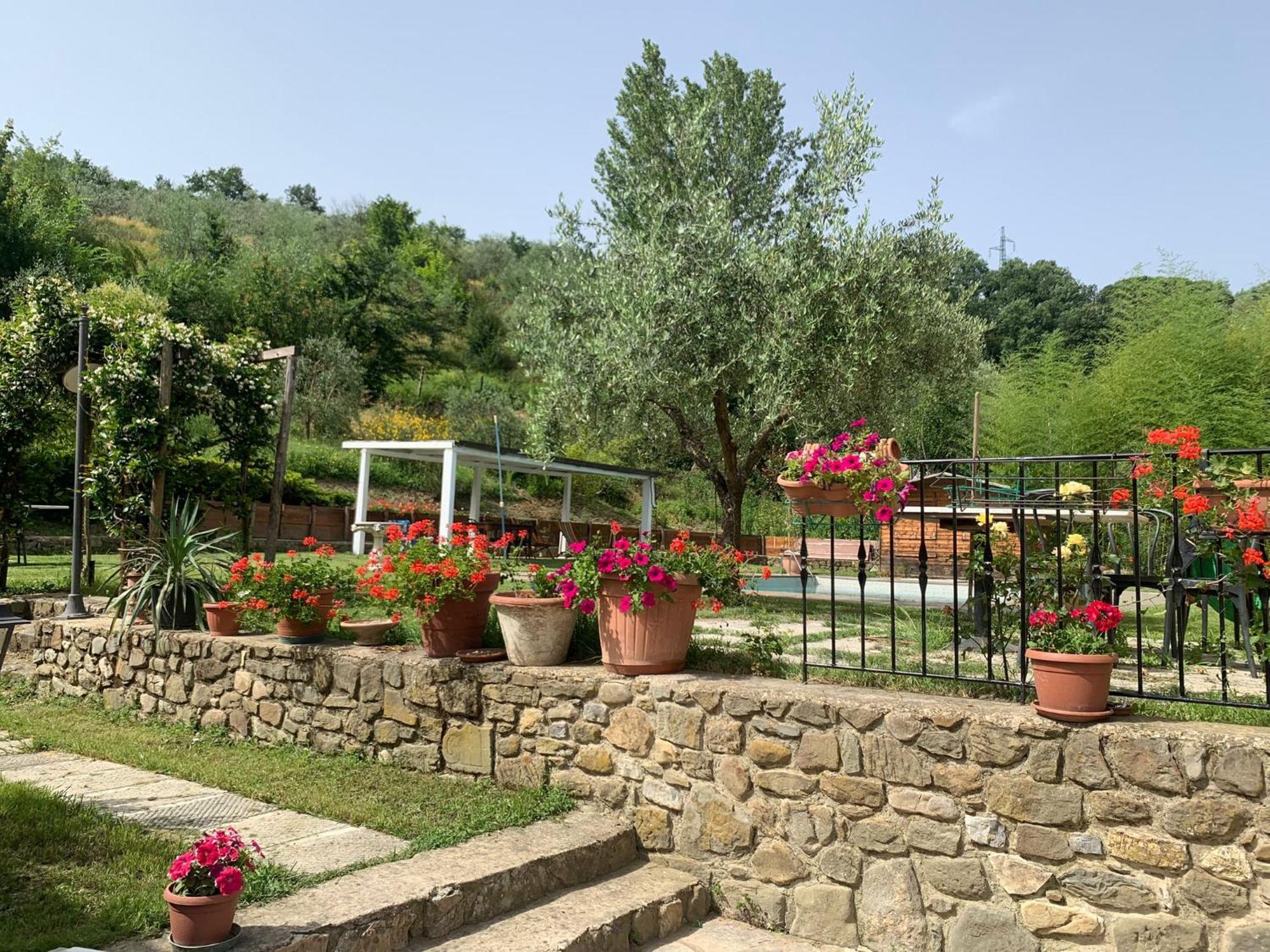 Guest House Torre Guelfa, Vinsantaia Figline Valdarno Dış mekan fotoğraf