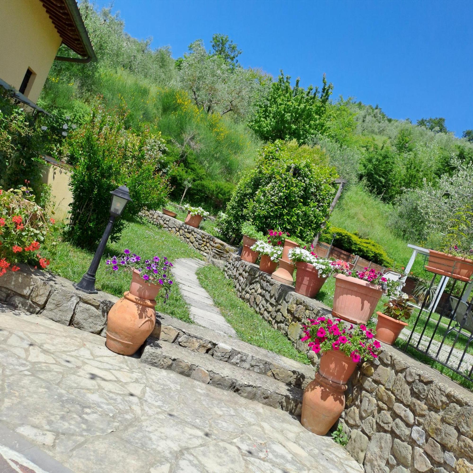Guest House Torre Guelfa, Vinsantaia Figline Valdarno Dış mekan fotoğraf