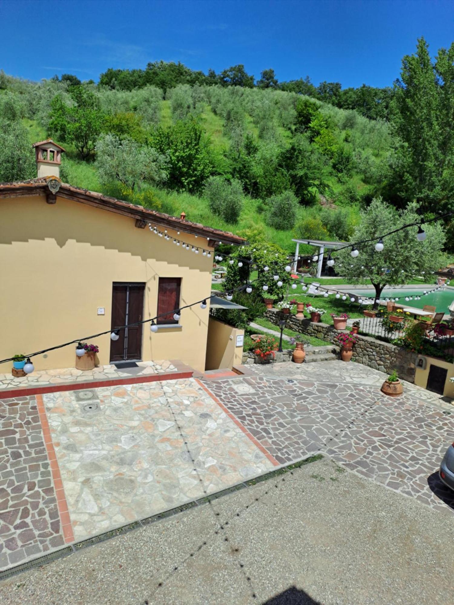 Guest House Torre Guelfa, Vinsantaia Figline Valdarno Dış mekan fotoğraf